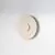Aplica LED Azzardo Ripple, 6W, 2740K, 108 lumeni, D400 mm, bej, IP20