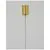 Pendul LED Nova Luce Elettra, 20W, 3000K, L1200 mm, Hmax 1500 mm, alama, auriu