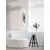 Aplica LED Nova Luce Brillia, 11W, CCT Switch 2700-3000-4000K, 380 lumeni, H600 mm, negru