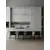 Pendul LED Nova Luce Brillia, 40W, CCT Switch 2700-3000-4000K, 2400 lumeni, L1610 mm, Hmax 1400 mm, negru, dimabil Triac