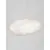 Pendul Nova Luce Cloud, 3xE27, L800 mm, Hmax 2000 mm, alb, IP20
