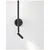 Aplica LED Nova Luce Handy, 6+3W, 3000K, 300+210 lumeni, H550 mm, negru