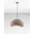 Pendul Nova Luce Natural Aere, 1xE27 max. 12W, L600, Hmax 2500 mm, maro, IP20