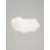 Pendul Nova Luce Cloud, 2xE27, L500 mm, Hmax 2000 mm, alb, IP20