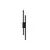 Aplica LED Nova Luce Brillia, 11W, CCT Switch 2700-3000-4000K, 380 lumeni, H600 mm, negru