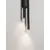 Aplica LED Nova Luce Brillia, 11W, CCT Switch 2700-3000-4000K, 380 lumeni, H600 mm, negru