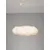 Pendul Nova Luce Cloud, 4xE27, L1000 mm, Hmax 2000 mm, alb, IP20