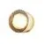Aplica LED Maytoni Olo, 6W, 2700/3000/4000K, 380/438/431 lumeni, D125 mm, auriu