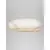 Pendul Nova Luce Cloud, 4xE27, L1000 mm, Hmax 2000 mm, alb, IP20