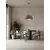 Pendul Nova Luce Natural Aere, 1xE27 max. 12W, L600, Hmax 2500 mm, maro, IP20