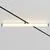Corp de iluminat LED sina magnetica Exility Maytoni Larc, 25W, 3000K, 1880 lumeni, L600 mm, negru