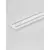 Sina slim magnetica Nova luce Shallow, 2000 mm, alb, 24V