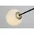 Lustra AZzardo Oviedo, 8xG9 max. 6W, L1150 mm, Hmax 1540 mm, alb, auriu, negru