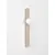 Aplica Nova Luce Ovee, 1xG max. 5W, H600 mm, alb, travertin, IP20