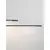 Pendul LED Nova Luce Brillia, 40W, CCT Switch 2700-3000-4000K, 2400 lumeni, L1610 mm, Hmax 1400 mm, negru, dimabil Triac