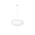 Pendul Nova Luce Cloud, 2xE27, L600 mm, Hmax 2000 mm, alb, IP20