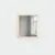 Oglinda LED ACB Amanzi, 34W, 3000K, 2650 lumeni, CRI90, 700x600 mm, IP44