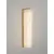 Aplica LED Nova Luce Shado, 12W, 3000K, 709 lumeni, H490 mm, auriu, IP20