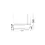 Pendul LED Nova Luce Dussa, 61W, 3000K, 3364 lumeni, 1200x660 mm, Hmax 1500 mm, negru, dimabil Triac, IP20