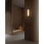 Aplica LED Nova Luce Shado, 7W, 3000K, 393 lumeni, H320 mm, auriu, IP20
