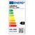 Pendul cristal LED Rabalux Chrissy, 20W, argintiu