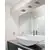 Spot fix incastrat AZzardo Ezio, 1xGU10, crom, patrat, IP54