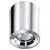 Spot fix aplicat AZzardo Aro, 1xGU10, crom, rotund, IP54