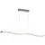 Pendul LED AZzardo Bertone, 37W, crom