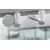Spot mobil LED aplicat AZzardo Galena, 11W, alb, rotund, IP20