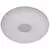 Plafoniera AZzardo Optimus, 3xE27, alb-crom, IP44