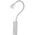 Aplica LED AZzardo Veronica, 3W, 3000K, alb, IP44