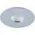 Spot fix incastrat AZzardo Cleto, 1xGU10, crom, rotund, IP20
