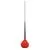 Pendul AZzardo Aga, 1xE14, negru-rosu