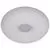 Plafoniera AZzardo Optimus, 4xE27, alb-crom, IP44