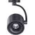 Spot mobil LED aplicat AZzardo Costa Arm, 12W, negru, rotund, IP20