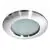 Spot fix incastrat AZzardo Emilio, 1xGU10, aluminiu, rotund, IP54