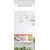 Plafoniera tip spot mobil aplicat AZzardo Lens 2 Square, 2xGU10, alb, IP20