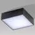 Plafoniera LED AZzardo Falco 12, 12W, 3000K, negru