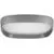 Plafoniera LED AZzardo Pienza, 24W, 3000K, gri, dimabil