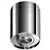 Spot mobil aplicat AZzardo Bross 1, 1xGU10, crom, rotund, IP20