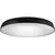 Plafoniera LED AZzardo Cortona 55, 50W, 3000K, negru