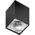 Spot fix aplicat AZzardo Hugo, 1xGU10, negru, patrat, IP20