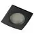 Spot fix incastrat AZzardo Ezio, 1xGU10, negru, patrat, IP54