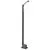 Stalp mediu LED AZzardo Agape 80, 6W, 3000K, gri inchis, IP54