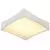 Plafoniera LED AZzardo Veccio, 35W, alb, dimabil