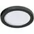 Plafoniera incastrata LED AZzardo Slim 9, 6W, 4000K, rotund, negru, IP44