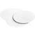 Aplica LED AZzardo Clover, 12W, 3000K,oval, alb