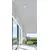 Spot fix incastrat AZzardo Ika, 1xGU10, alb, rotund, IP65