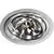 Spot mobil incastrat AZzardo Stan, 1xGU10 tip ES111, aluminiu, rotund, IP20
