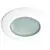 Spot fix incastrat AZzardo Emilio, 1xGU10, alb, rotund, IP54